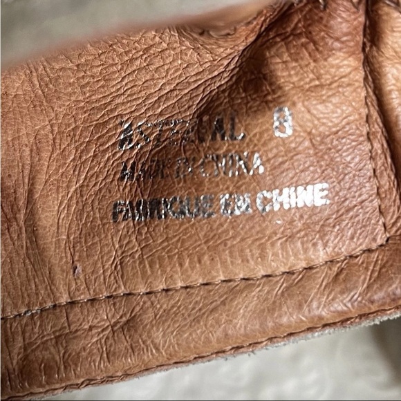 Jeffrey Campbell Asterial Booties Sz 8 Taupe Suede Star Studded Rock Western - Picture 8 of 16